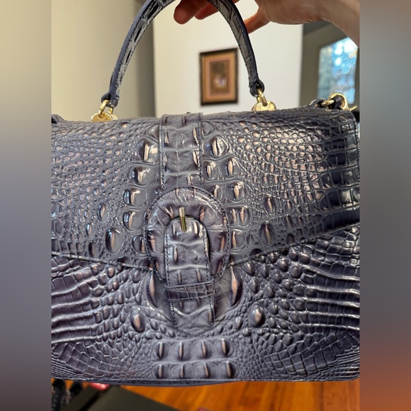 Brahmin Gabriella -Andesite Melbourne, new no tags, w paperwork and dustbag - Picture 14 of 15